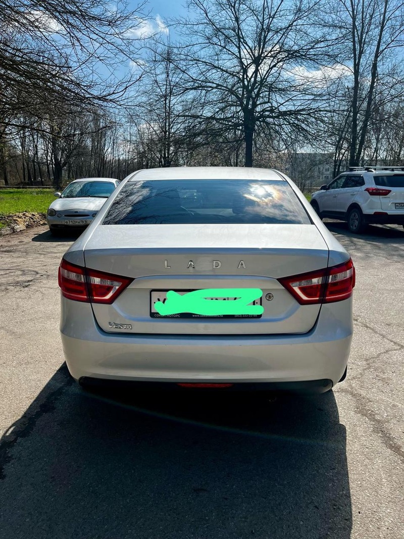 LADA (ВАЗ), Vesta, 2016