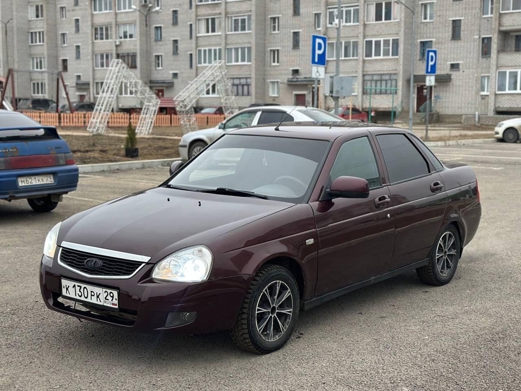 LADA (ВАЗ), Priora, 2012