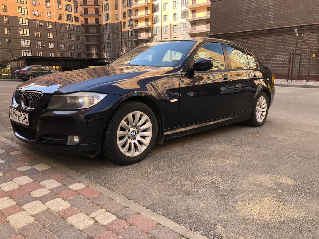 BMW, 3 серии, 2009