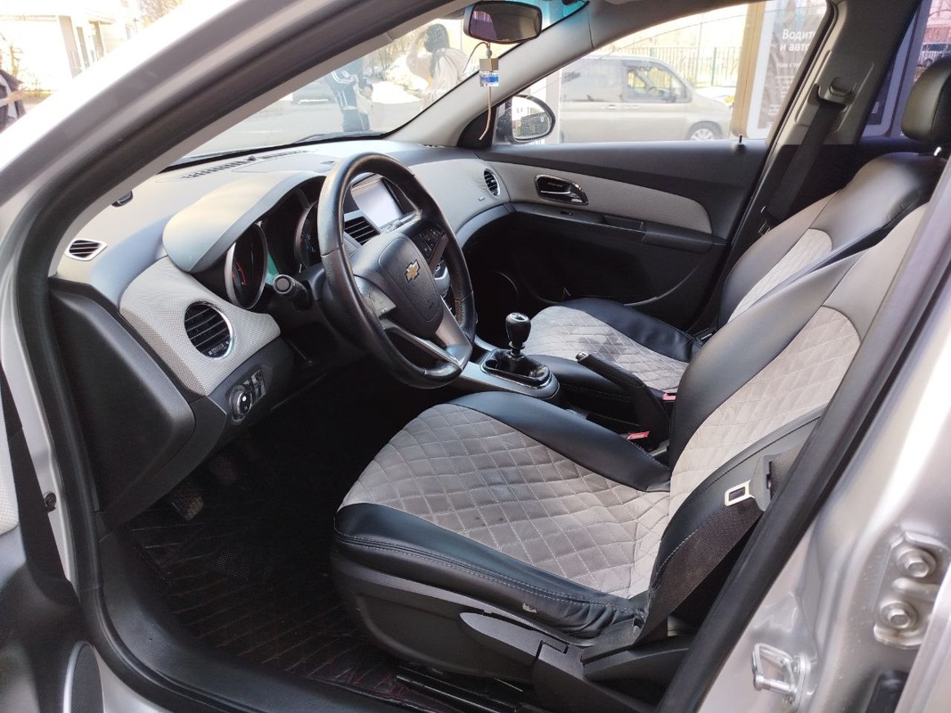 Chevrolet, Cruze, 2012