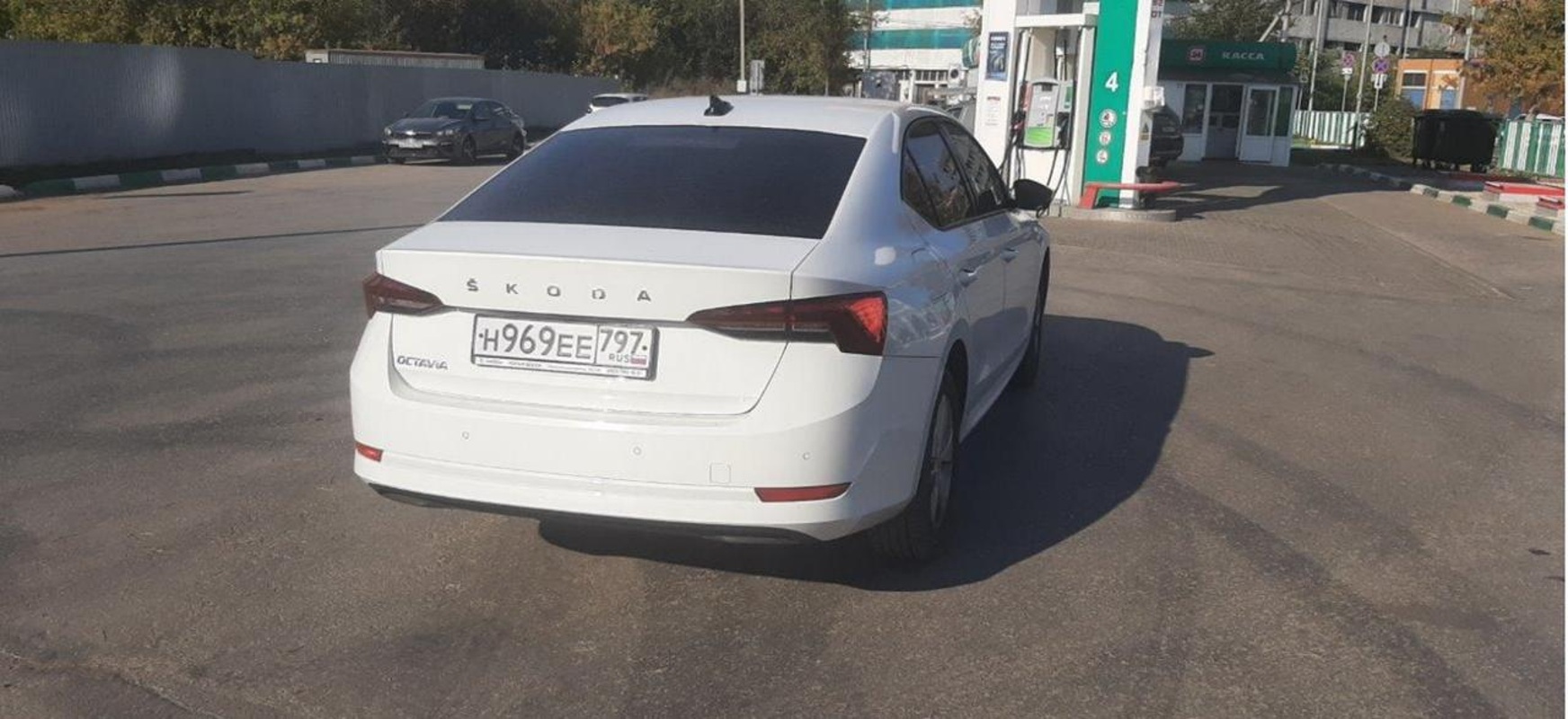 Skoda, Octavia, 2021
