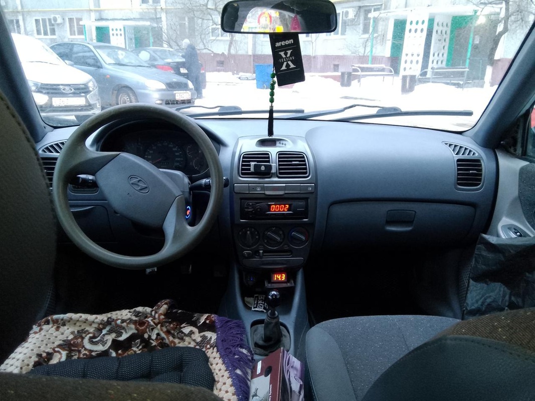 Hyundai, Accent, 2002