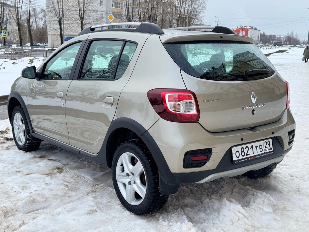 Renault, Sandero, 2018